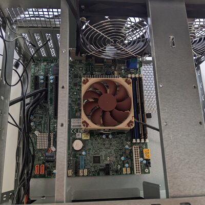 Putting things together.